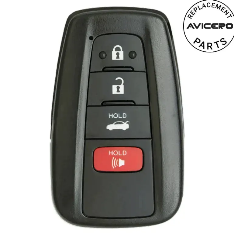 2024 Toyota Camry Smart Key Fob PN: 89904-06220, 89904-06240