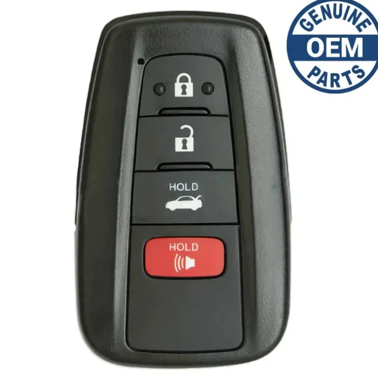 2023 Toyota Camry Smart Key Fob PN: 89904-06220, 89904-06240