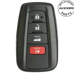 2018 Toyota Camry Smart Key Fob PN: 89904-06220, 89904-06240