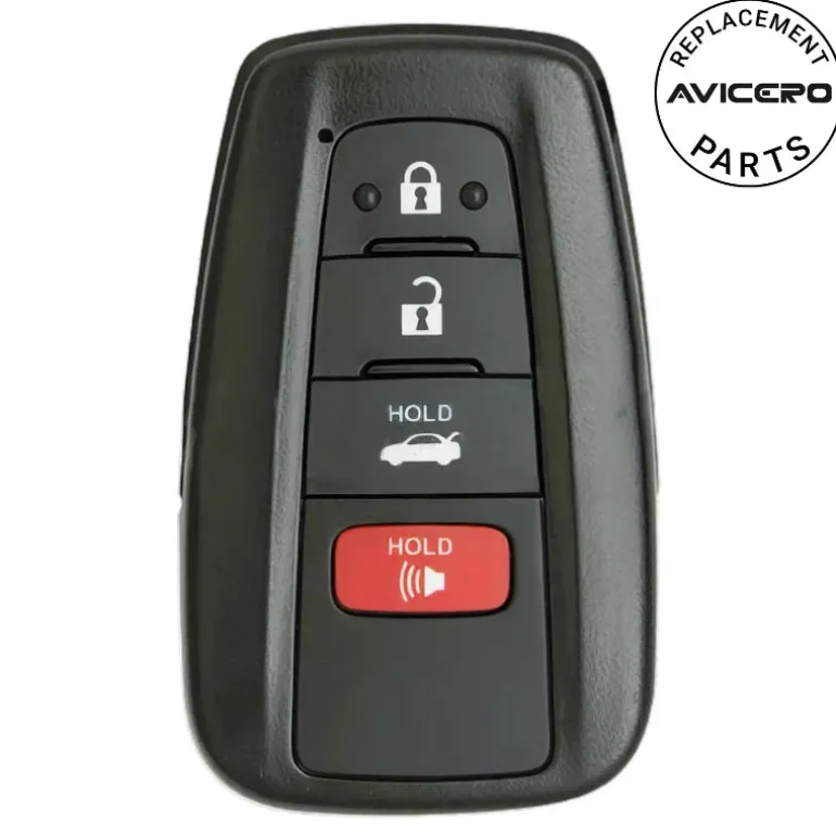 2018 Toyota Camry Smart Key Fob PN: 89904-06220, 89904-06240