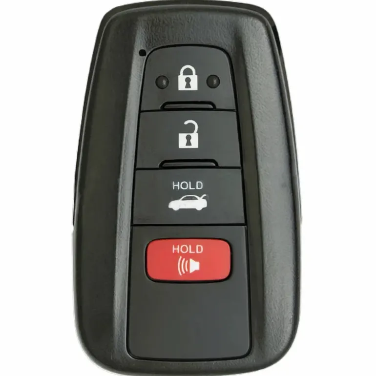 2018 Toyota Camry Smart Key Fob PN: 89904-06220, 89904-06240