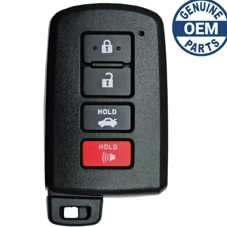 2016 Toyota Camry Smart Key Fob PN: 89904-06140