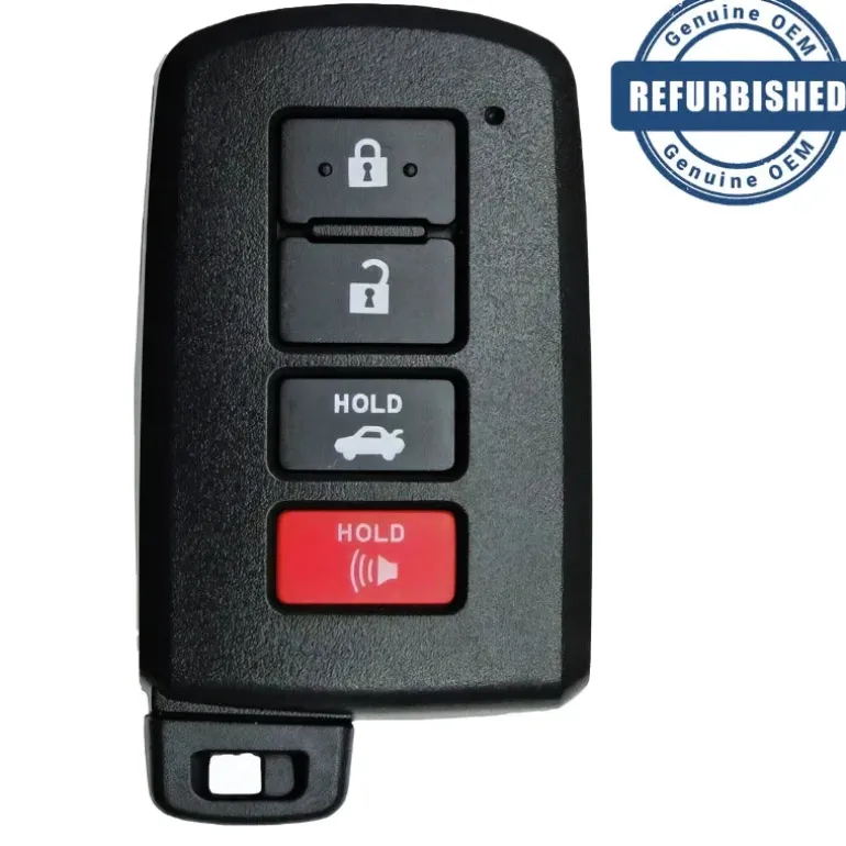 2016 Toyota Camry Smart Key Fob PN: 89904-06140