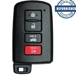 2017 Toyota Camry Smart Key Fob PN: 89904-06140