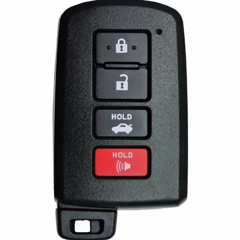 2012 Toyota Camry Smart Key Fob PN: 89904-06140