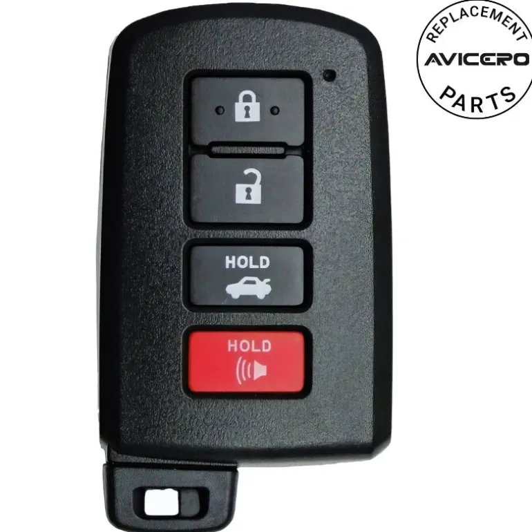 2012 Toyota Camry Smart Key Fob PN: 89904-06140