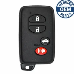 2007 Toyota Camry Smart Key Fob PN: 89904-06130, 89904-06070