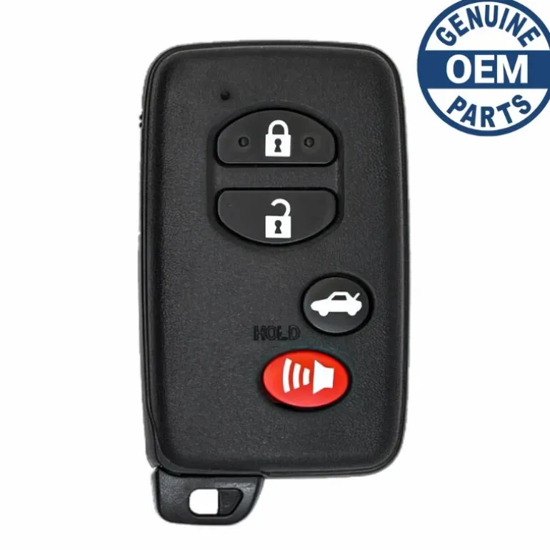 2007 Toyota Camry Smart Key Fob PN: 89904-06130, 89904-06070