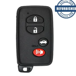 2007 Toyota Camry Smart Key Fob PN: 89904-06130, 89904-06070