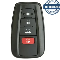 2022 Toyota Camry Smart Key Fob PN: 89904-06220, 89904-06240