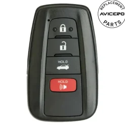 2022 Toyota Camry Smart Key Fob PN: 89904-06220, 89904-06240