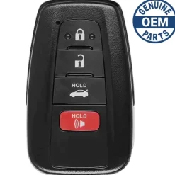 2022 Toyota Camry Smart Key Remote PN: 89904-33550