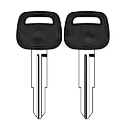 1988 Toyota Celica Regular Car Key X151 TR39P
