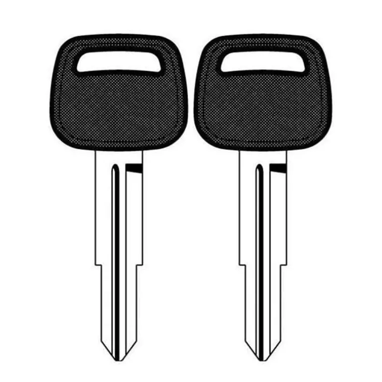 1990 Toyota Celica Regular Car Key X151 TR39P