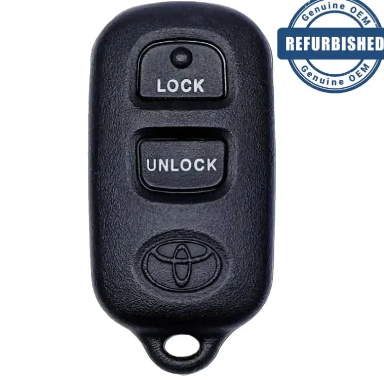 2000 Toyota Celica Remote PN: 89742-06010