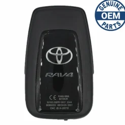 2018 Toyota C-HR Smart Key Fob PN: 89904-F4020