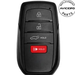 2025 Toyota Corolla Cross Smart Key Remote PN: 8990H-0A020