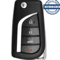 2021 Toyota Corolla Flipkey Remote PN: 89070-33E90