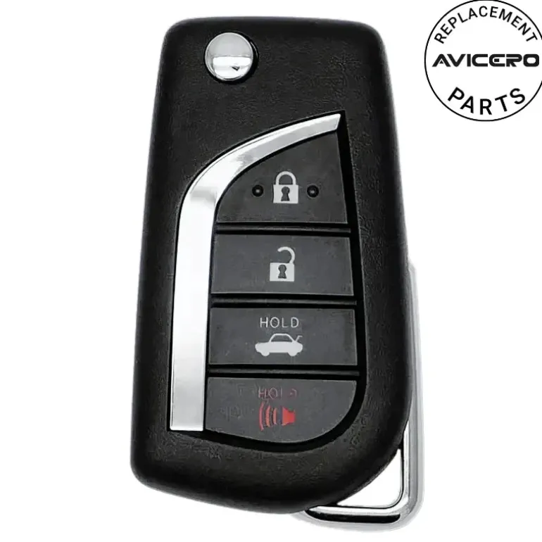2021 Toyota Corolla Flipkey Remote PN: 89070-06790
