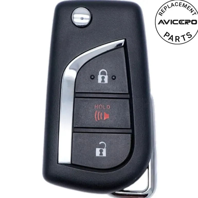 2018 Toyota Corolla Flipkey Remote PN: 89070-12C20