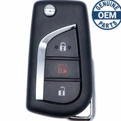 2018 Toyota Corolla Flipkey Remote PN: 89070-12C20