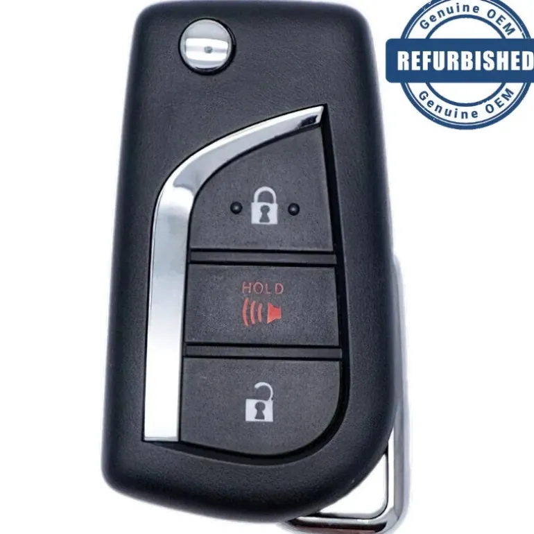 2018 Toyota Corolla Flipkey Remote PN: 89070-12C20
