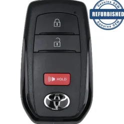 2024 Toyota Corolla GR Smart Key Fob PN: 8990H-12460