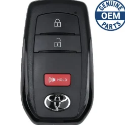 2024 Toyota Corolla GR Smart Key Fob PN: 8990H-12460