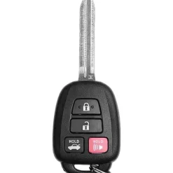 2019 Toyota Corolla Remote Head Key PN: 89070-02880, 89070-06421