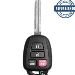 2017 Toyota Corolla Remote Head Key PN: 89070-02880, 89070-06421