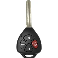 2013 Toyota Corolla Remote Head Key PN: 89070-12820