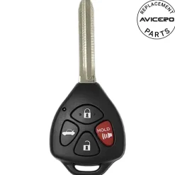 2011 Toyota Corolla Remote Head Key PN: 89070-12820