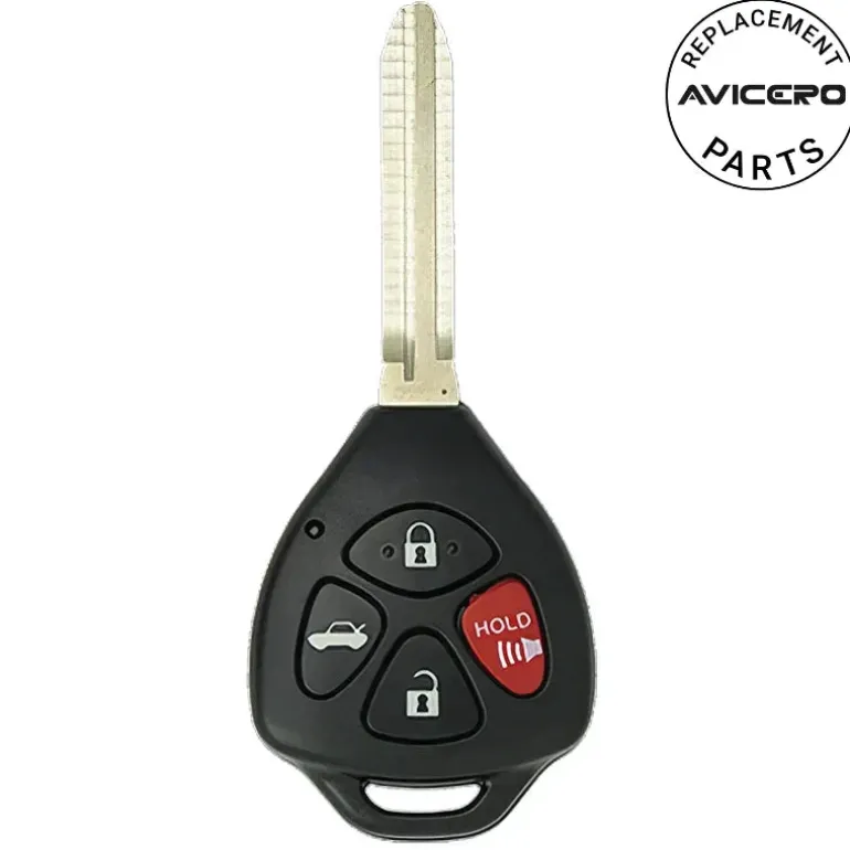 2009 Toyota Corolla Remote Head Key PN: 89070-02270