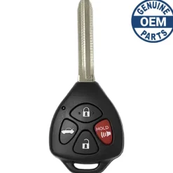 2010 Toyota Corolla Remote Head Key PN: 89070-12820