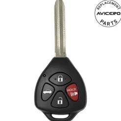2010 Toyota Corolla Remote Head Key PN: 89070-12820