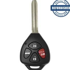 2010 Toyota Corolla Remote Head Key PN: 89070-12820