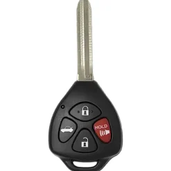 2010 Toyota Corolla Remote Head Key PN: 89070-12820
