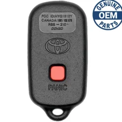 2007 Toyota Corolla Remote PN: 89742-02010