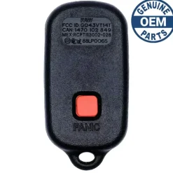 2003 Toyota Corolla Remote PN: 89742-06010