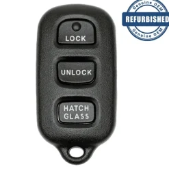 2003 Toyota Corolla Remote PN: 89742-02010