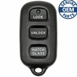 2003 Toyota Corolla Remote PN: 89742-02010