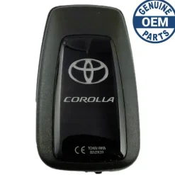 2022 Toyota Corolla Smart Key Fob PN: 8990H-12180