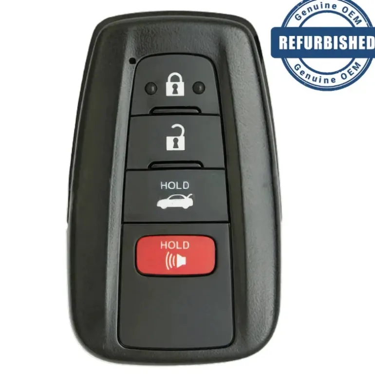 2021 Toyota Corolla Smart Key Fob PN: 8990H-02030