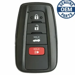 2019 Toyota Corolla Smart Key Fob PN: 8990H-02030