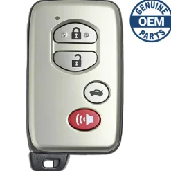 2011 Toyota Corolla Smart Key Fob PN: 89904-06041