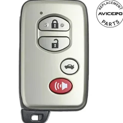 2011 Toyota Corolla Smart Key Fob PN: 89904-06041
