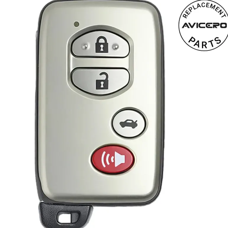 2011 Toyota Corolla Smart Key Fob PN: 89904-06041
