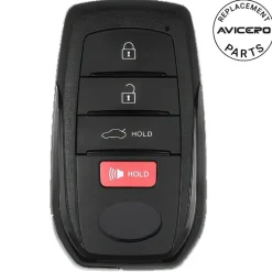 2024 Toyota Corolla Smart Key Remote PN: 8990H-12350