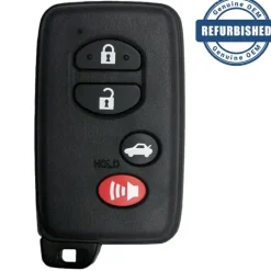 2011 Toyota Corolla Smart Key Remote PN: 89904-06131