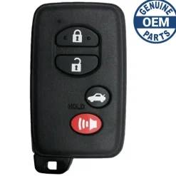 2011 Toyota Corolla Smart Key Remote PN: 89904-06131